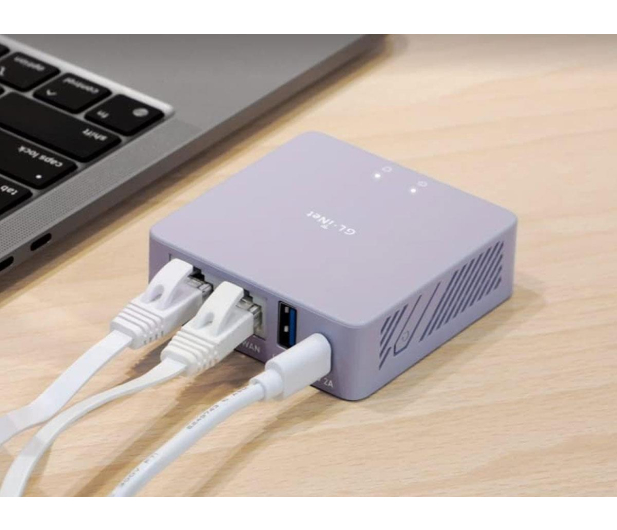 GL.iNet Brume 2 VPN Gateway - 1524739 - zdjęcie 5